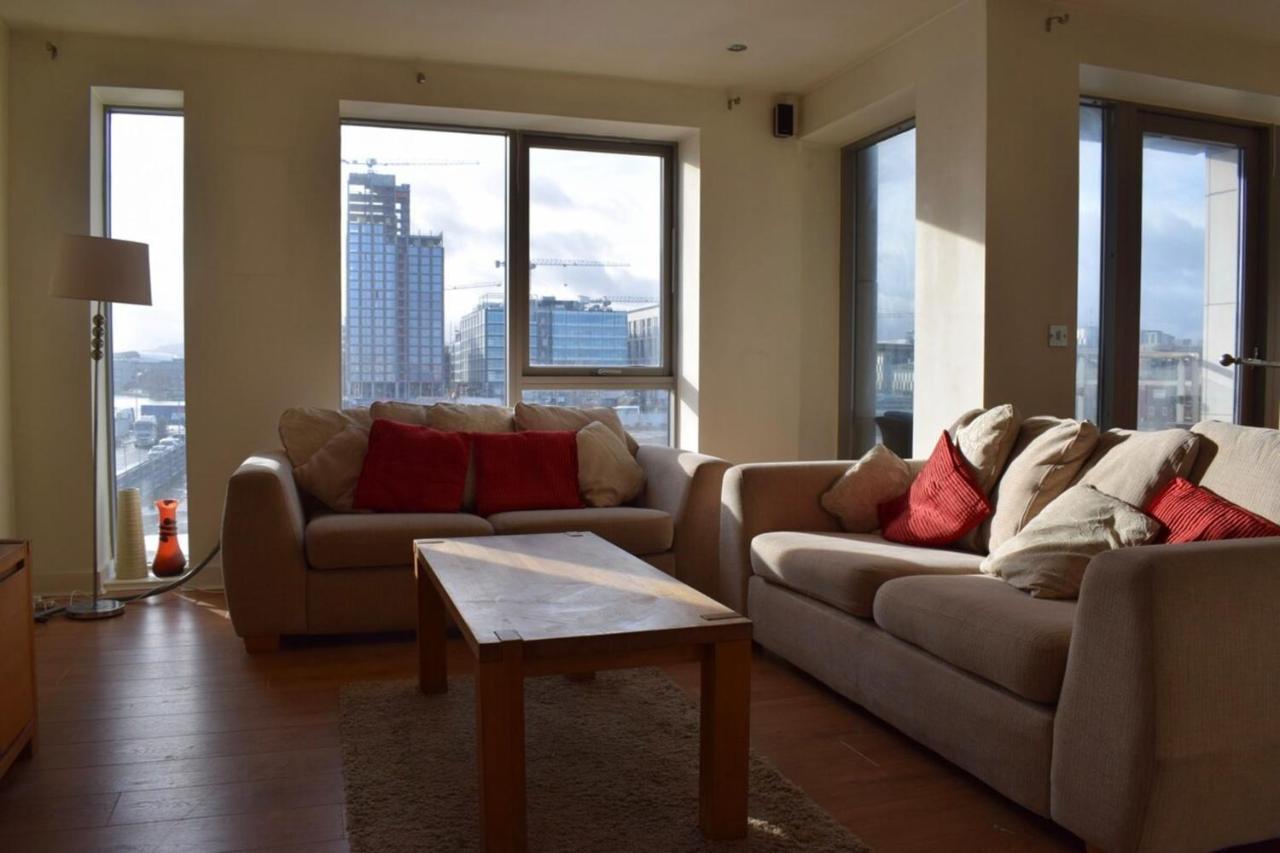 Central 2 Bedroom Apartment In Dublin Exterior foto